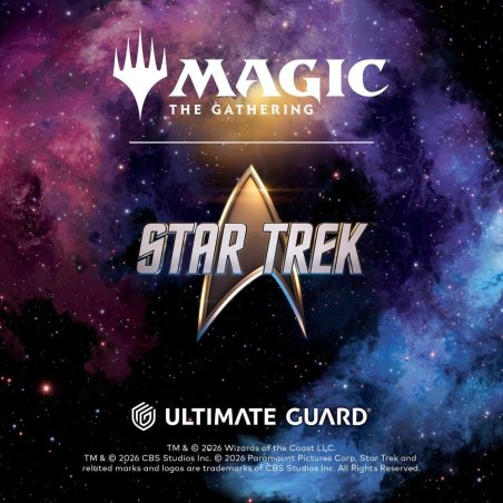 Ultimate Guard Arkhive 400 Xenoskin Magic: The Gathering | Star Trek - Spaceship 1