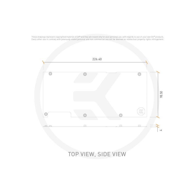 EK Water Blocks EK-AC Trinity RTX 3080 ? Backplate