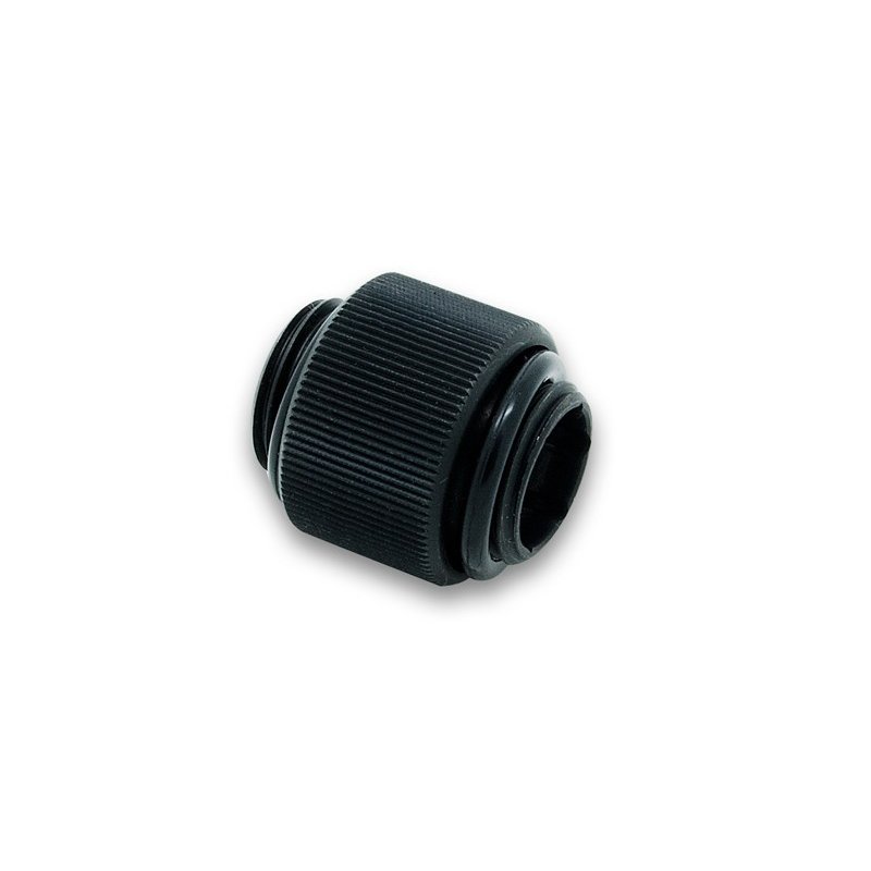 EK Water Blocks EK-AF Verlängerung 12mm M-M G1/4 - Schwarz