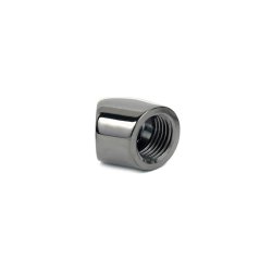 EK Water Blocks EK-AF Gewinkelt 45° 2F G1/4 - Schwarz Nickel