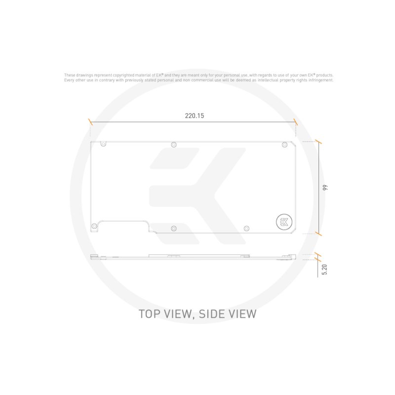 EK Water Blocks EK-AC GeForce RTX 3090 ? Backplate