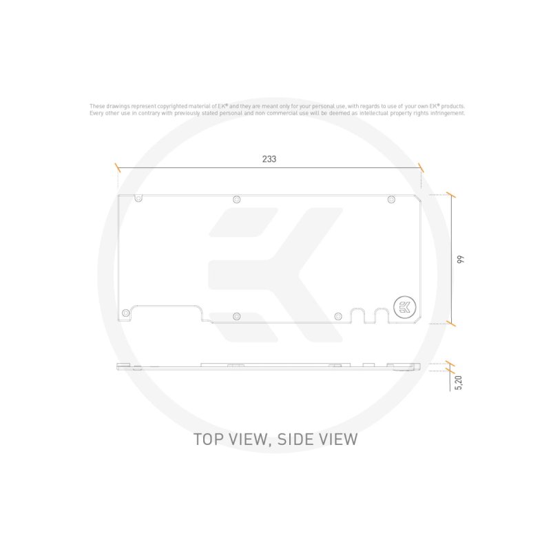 EK Water Blocks EK-AC Trinity RTX 3090 ? Backplate