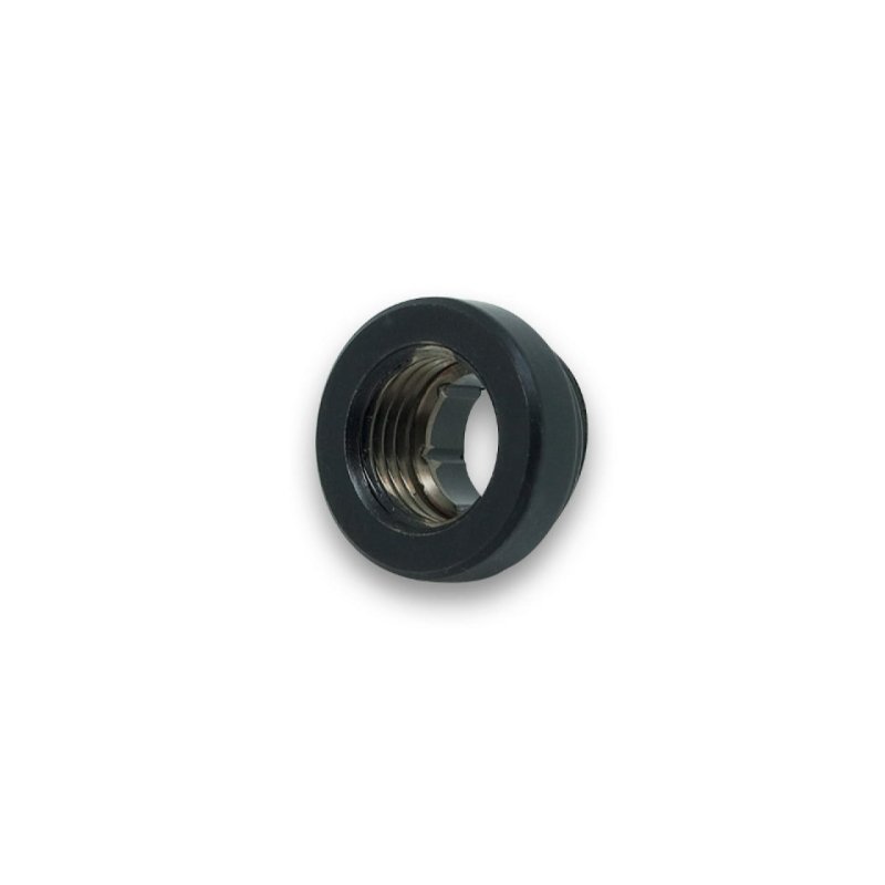 EK Water Blocks compatible EK-Extender G1/4 Socket - schwarz