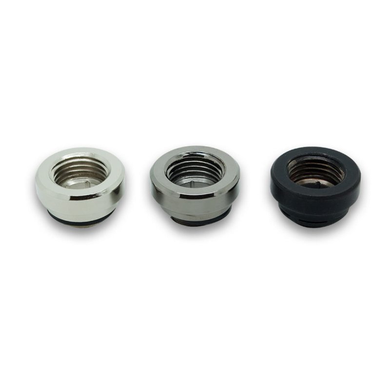 EK Water Blocks compatible EK-Extender G1/4 Socket - schwarz