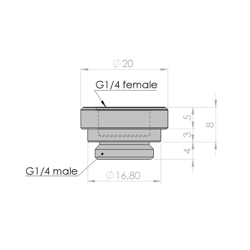 EK Water Blocks 3831109845950 computer cooling system part/accessory