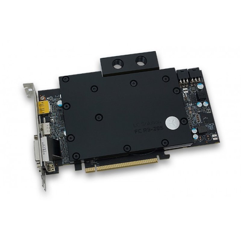 EK Water Blocks EK-FC R9-285 - Acetal Nickel