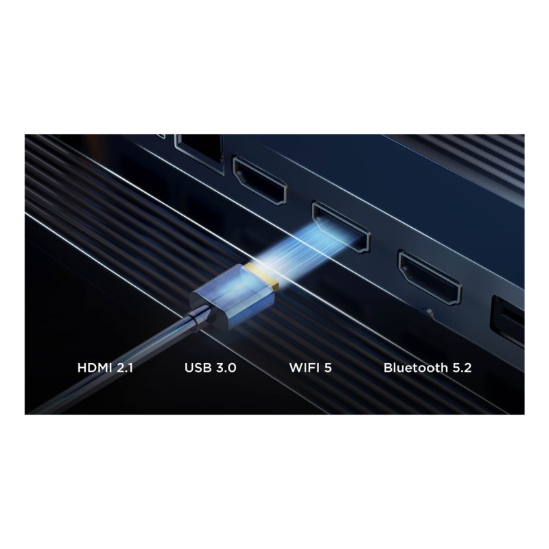 TCL P6K 43P6K TV 109,2 cm (43") 4K Ultra HD Smart TV Wifi Métallique