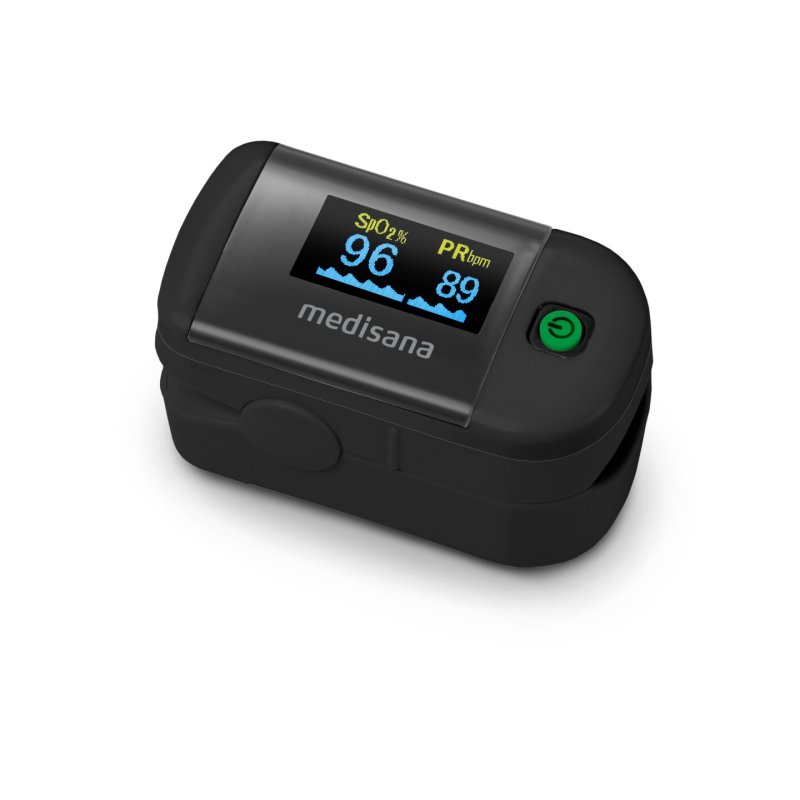 Medisana PM 100 oxymètre de pouls Noir