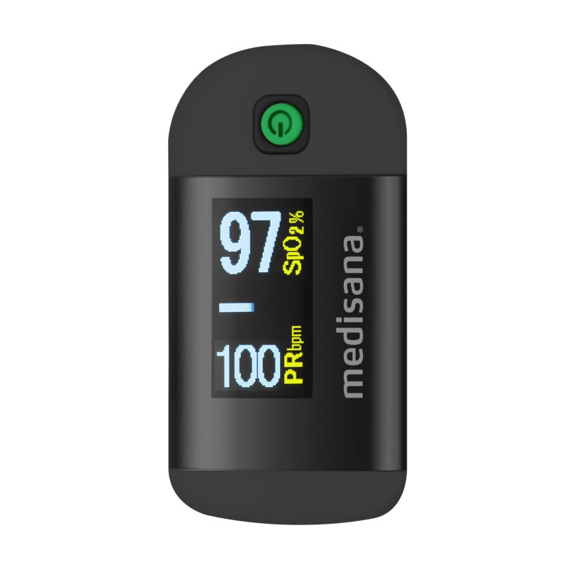 Medisana PM 100 oxymètre de pouls Noir