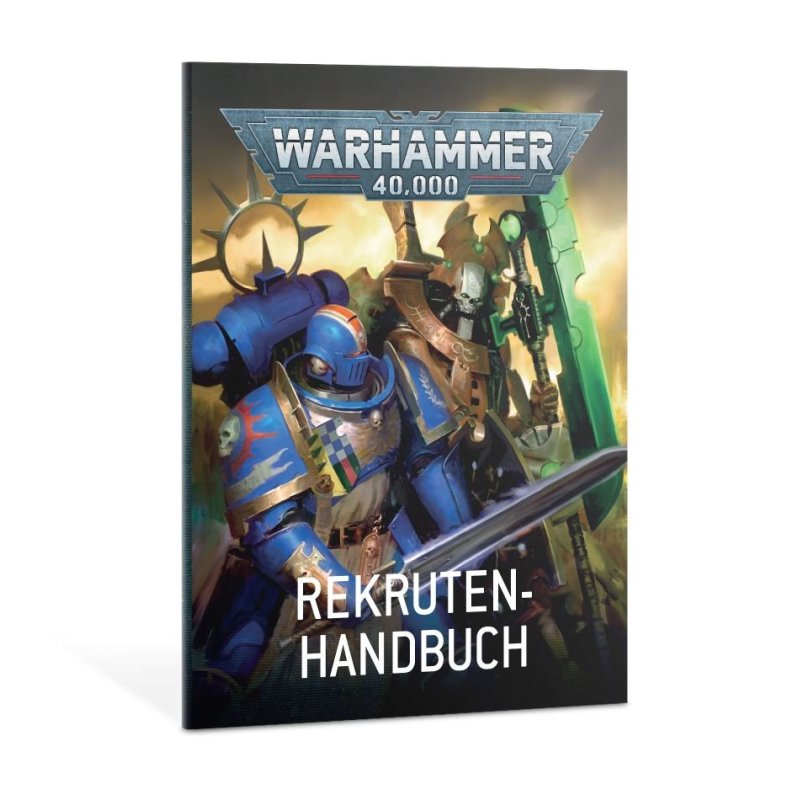 Games Workshop Warhammer 40,000 Recruit Edition