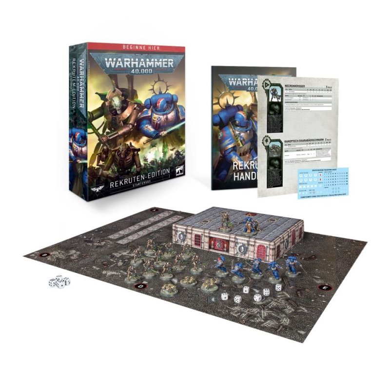 Warhammer 40k - Introductory Set V.11 (En)