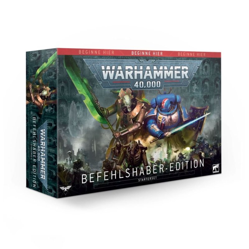 Games Workshop Warhammer 40,000 Command Edition