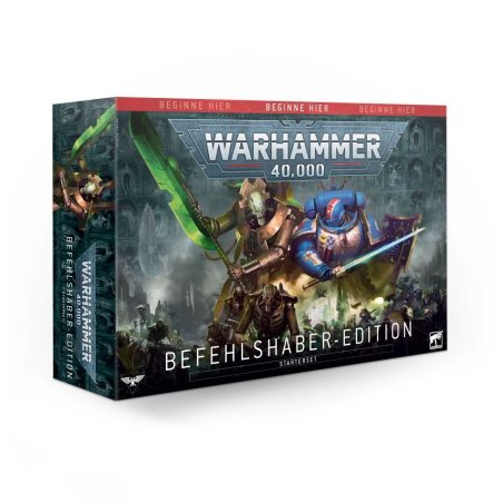 Games Workshop Warhammer 40,000 Édition État-major