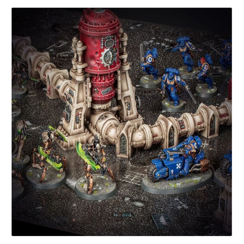 Games Workshop Warhammer 40,000 Édition État-major