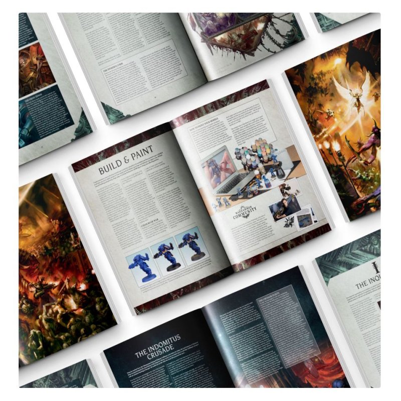 Games Workshop Warhammer 40,000 Command Edition