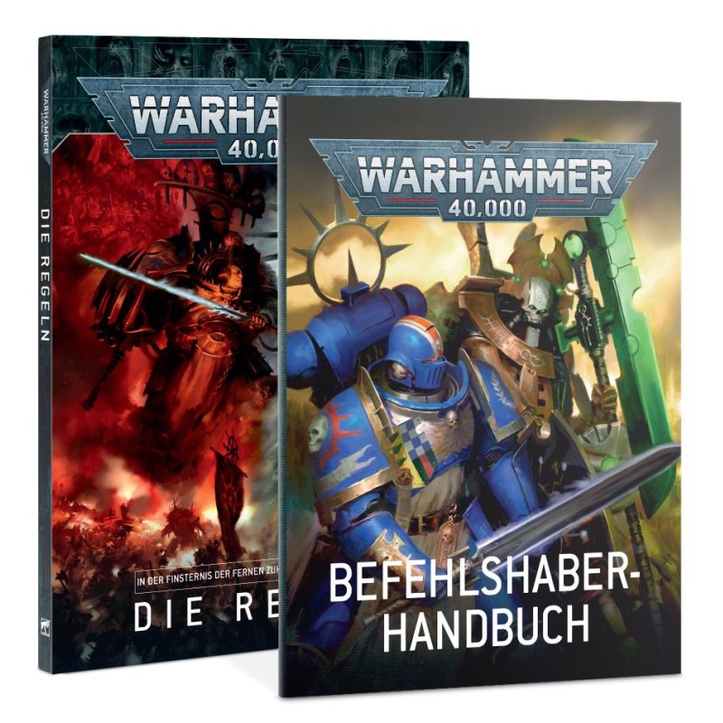 Warhammer 40k - Starter Set V.11 (En)