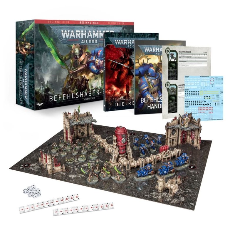 Games Workshop Warhammer 40,000 Édition État-major