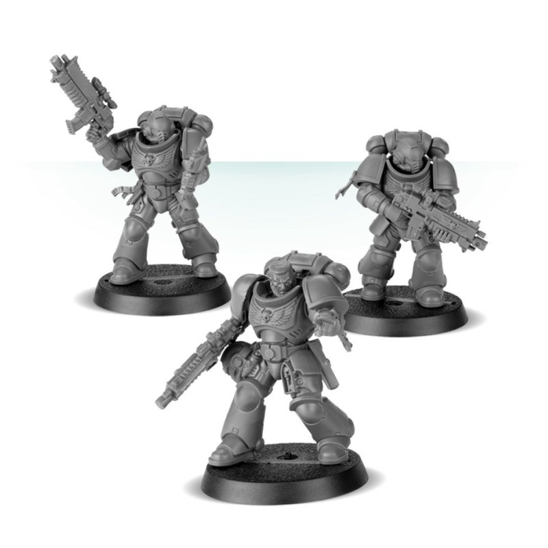 Games Workshop Assault Intercessors Paint Set Ger/Fre/Ita/Dut/Cz/Slv