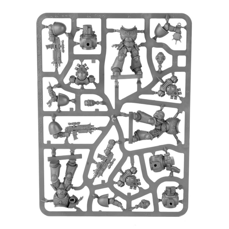 Games Workshop Assault Intercessors Paint Set Ger/Fre/Ita/Dut/Cz/Slv