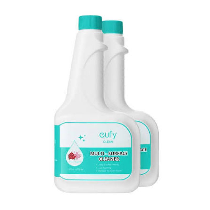 Anker - Eufy 2 Piece Robovac Cleaning Solution - White