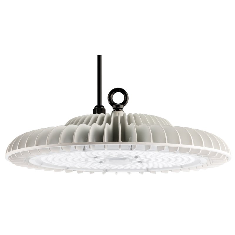 PRAC 9613112-COMO_BL COMO BL d38cm PC 1x153W 100° 27000lm 840 DVohne