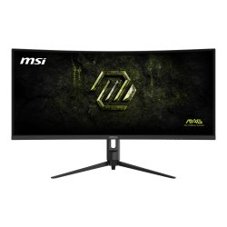 MAG 342CQRFDE E20 (86.4 cm (34 Zoll), schwarz, UWQHD, Curved, HDMI, DP, FreeSync-Premium, 200Hz Panel)