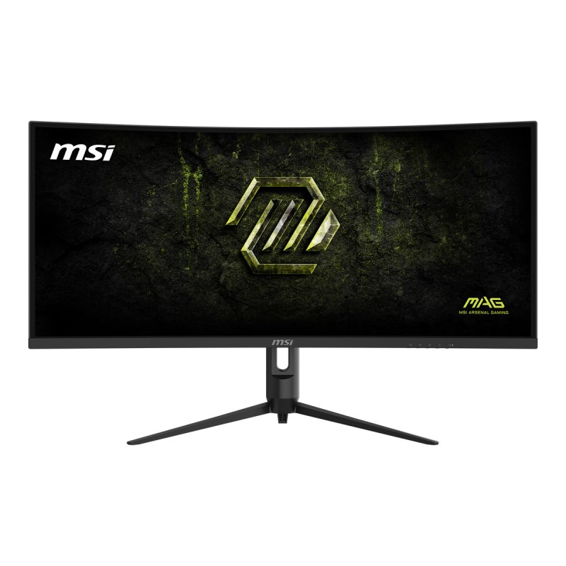 MAG 342CQRFDE E20 (86.4 cm (34 Zoll), schwarz, UWQHD, Curved, HDMI, DP, FreeSync-Premium, 200Hz Panel)