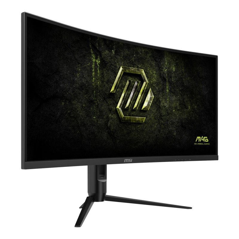 MAG 342CQRFDE E20 (86.4 cm (34 Zoll), schwarz, UWQHD, Curved, HDMI, DP, FreeSync-Premium, 200Hz Panel)