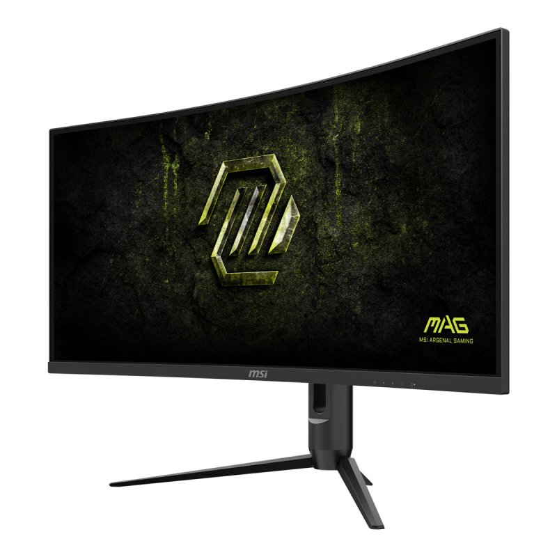 MAG 342CQRFDE E20 (86.4 cm (34 Zoll), schwarz, UWQHD, Curved, HDMI, DP, FreeSync-Premium, 200Hz Panel)
