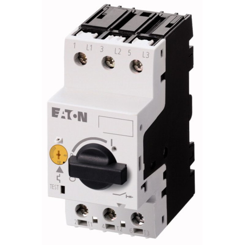 EATON PKZM0-1-T 088911 Transformatorschutz-schalter 3p Ir0,63-
