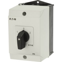 EATON T0-3-8212/I1 Umschalter 207123 Kont6 20A 1-0-2 60 rastend Aufbau