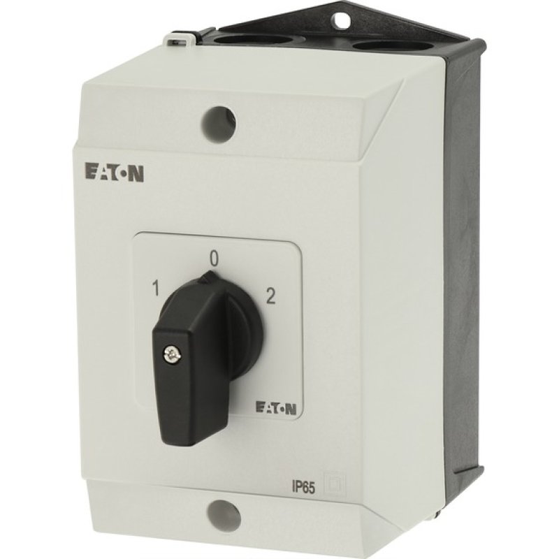 EATON T0-3-8212/I1 Umschalter 207123 Kont6 20A 1-0-2 60 rastend Aufbau