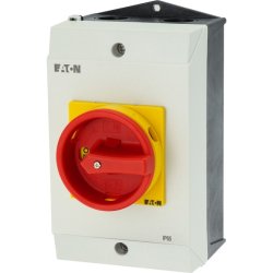 EATON P1-25/I2/SVB/HI11 Hauptsch. 207297 25A Aufb. 3p S NOT-AUS in 0-St. 207297