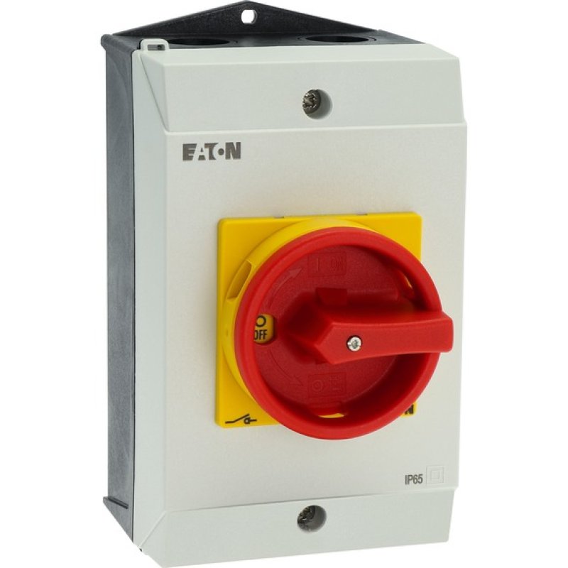 Eaton P1-25/I2/SVB/HI11 Toggle switch 3P Red, White, Yellow