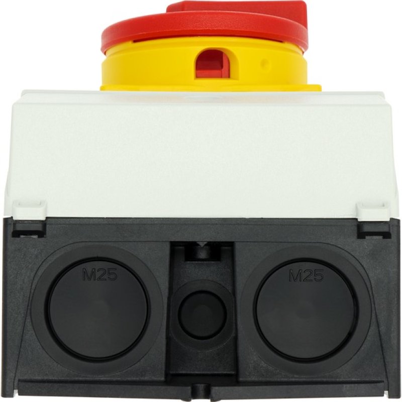 Eaton P1-25/I2/SVB/HI11 Toggle switch 3P Red, White, Yellow