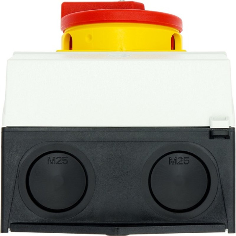 Eaton P1-25/I2/SVB/HI11 Toggle switch 3P Red, White, Yellow