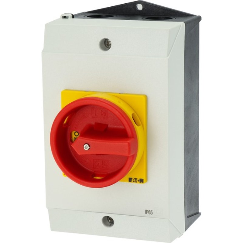 Eaton P1-32/I2/SVB Rotary switch 3P Red, Yellow