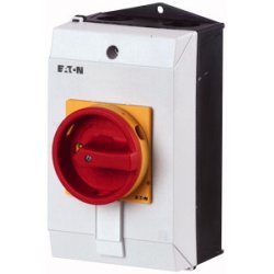 Eaton P1-25/I2/SVB Commutateur à bascule 3P Rouge, Blanc, Jaune