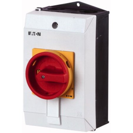 Eaton P1-25/I2/SVB Toggle switch 3P Red, White, Yellow
