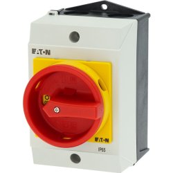 EATON T0-2-15679/I1/SVB 207149 Hauptschalter 20A Aufb. 3p 1S NOT-AUS in