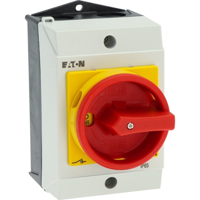 Eaton T0-2-15679/I1/SVB Toggle switch 3P Red, White, Yellow