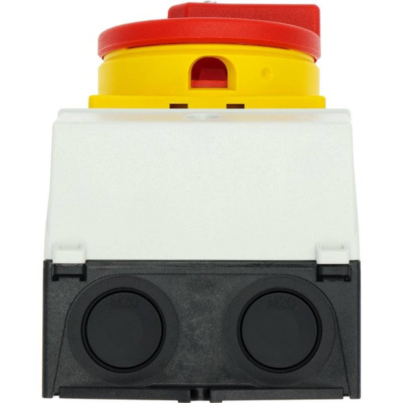 Eaton T0-2-15679/I1/SVB Commutateur à bascule 3P Rouge, Blanc, Jaune