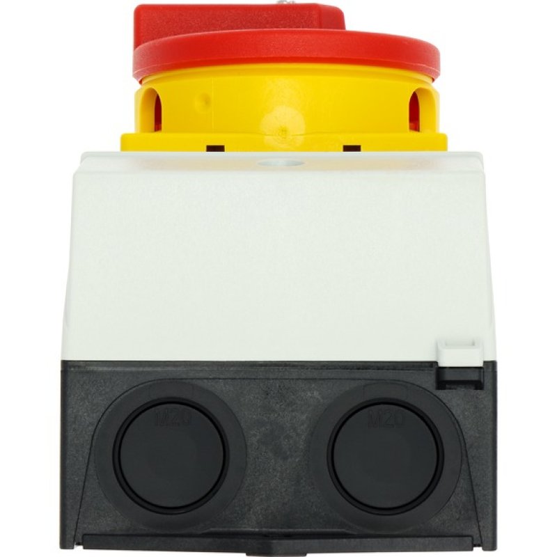 EATON T0-2-15679/I1/SVB 207149 Hauptschalter 20A Aufb. 3p 1S NOT-AUS in