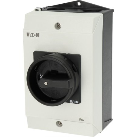 EATON P1-25/I2/SVB-SW/HI11 207295 Hauptschalter 25A Aufbau 3p S HALT in