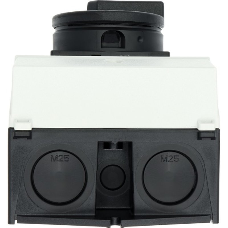 Eaton P1-25/I2/SVB-SW/HI11 Toggle switch 3P Black, White