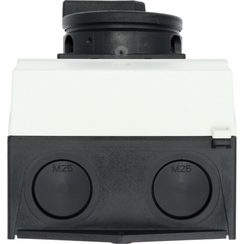 Eaton P1-25/I2/SVB-SW/HI11 Toggle switch 3P Black, White