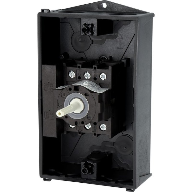 EATON P1-25/I2/SVB-SW/HI11 207295 Hauptschalter 25A Aufbau 3p S HALT in