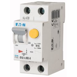 EATON PXK-B16/1N/003-A FI/LS 16A 236948 ** 30mA LS-Kennline-B 1p N FI-Char:A 236