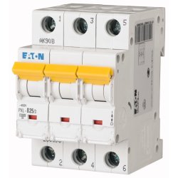 EATON PXL-B25/3 LS-Schalter 25A 236398 ** 3p B-Char 236398