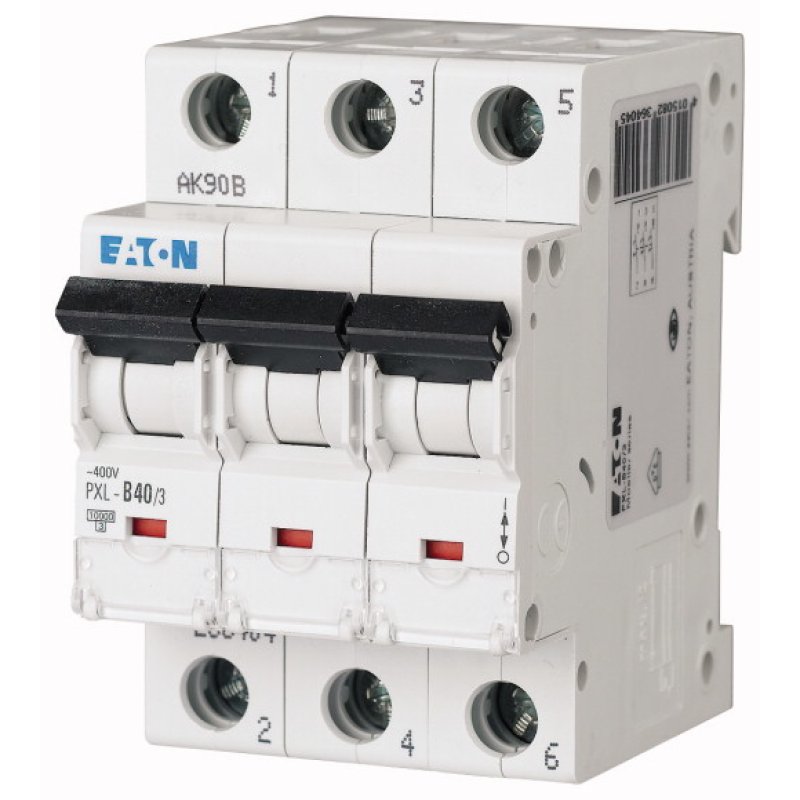 EATON PXL-B40/3 LS-Schalter 40A 236404 3p B-Char 236404